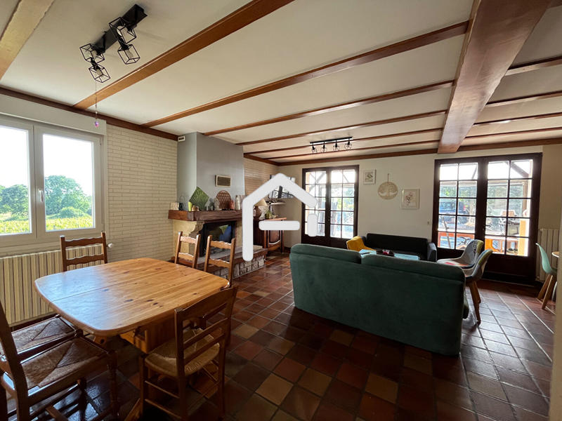 Maison - 110 m² - 6 pièces