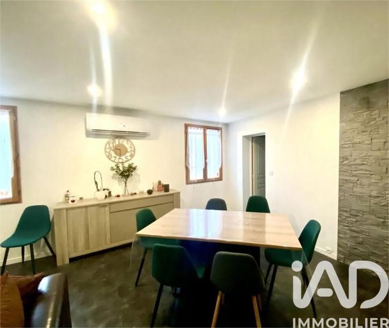 Maison - 128 m² - 6 pièces
