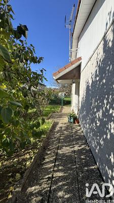 Maison - 75 m² - 3 pièces