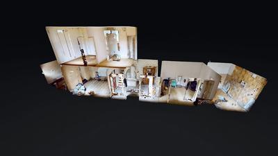 Appartement - 80 m² - 6 pièces