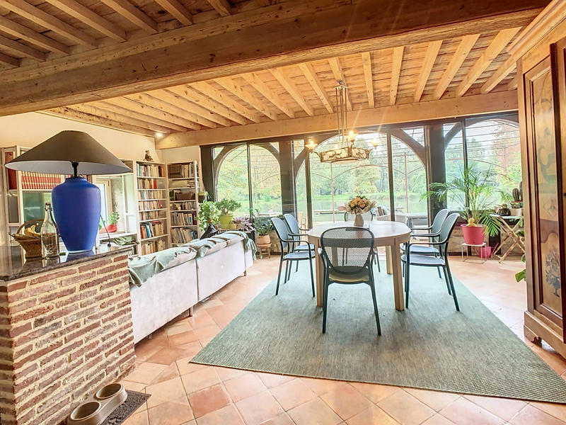 Manoir - 500 m² - 16 pièces