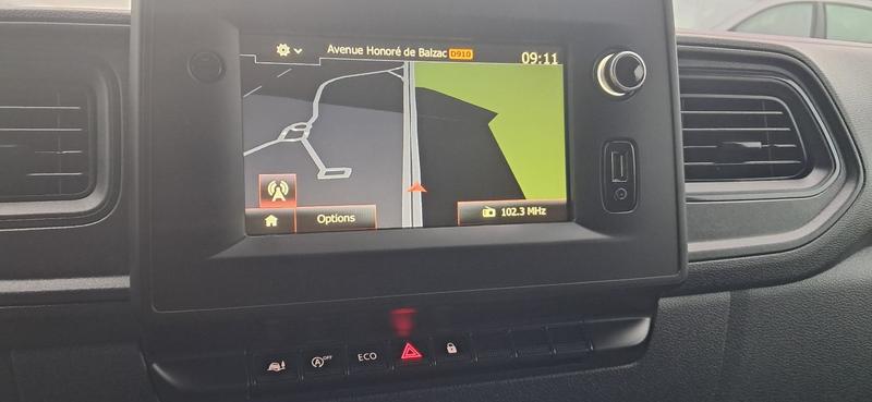 Renault Master Benne Simple Bs Prop Rj3500 L3 Coffre Blue Dci 145 Euro VI Confort