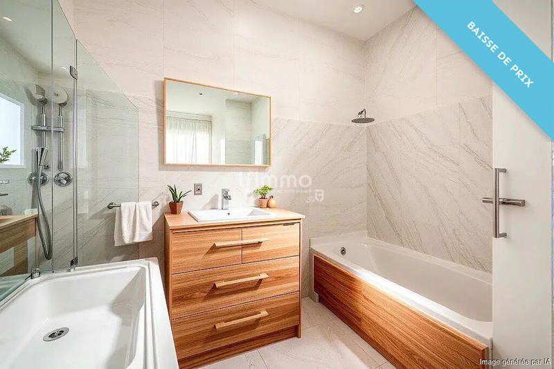 Appartement - 77 m² - 3 pièces