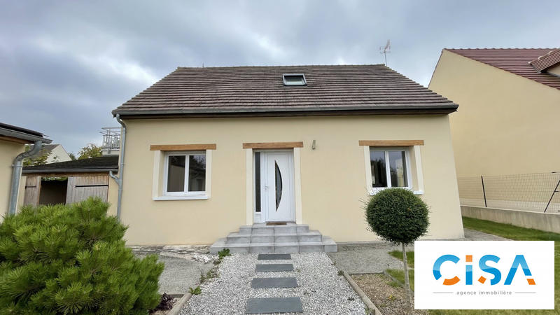 Maison traditionnelle - 106 m² - 5 pièces