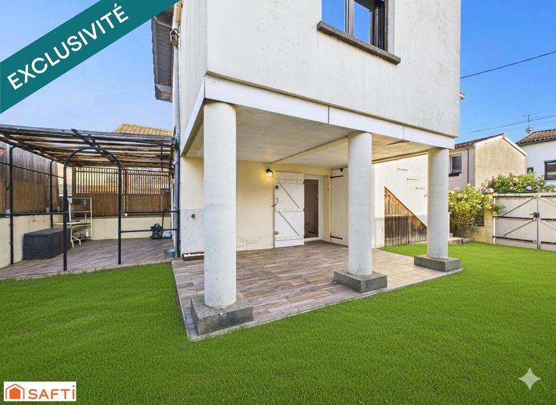 Maison - 75 m² - 4 pièces