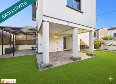 Maison - 75 m² - 4 pièces