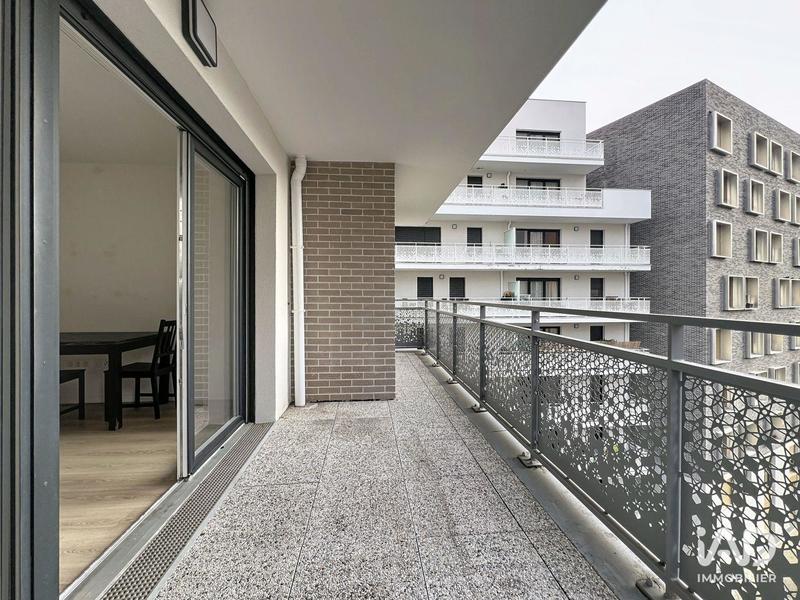 Appartement - 58 m² - 3 pièces