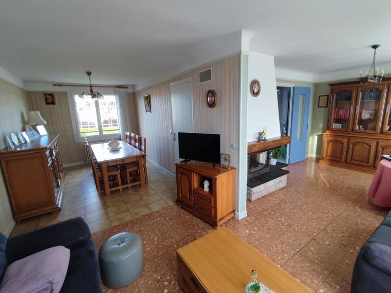 Maison - 105 m² - 3 pièces