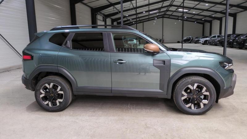 Dacia Duster III extreme mild hybrid 130