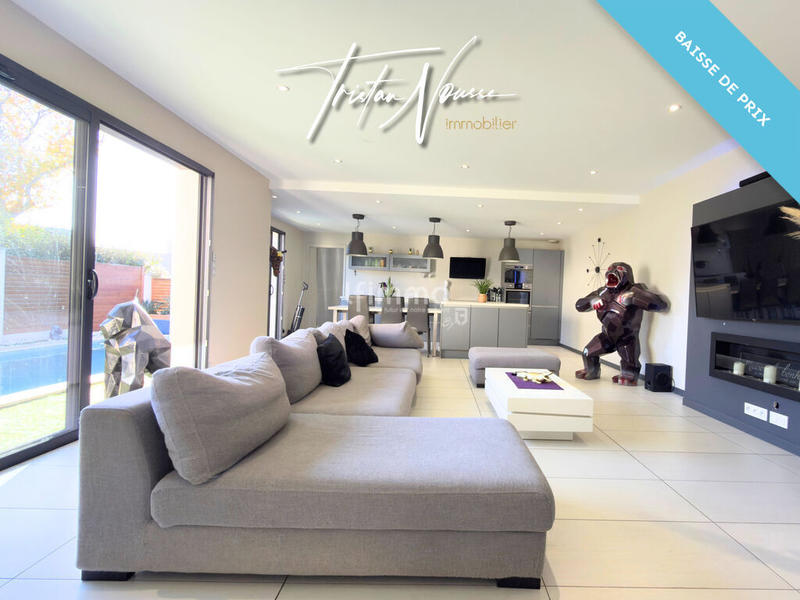 Maison - 140 m² - 4 pièces