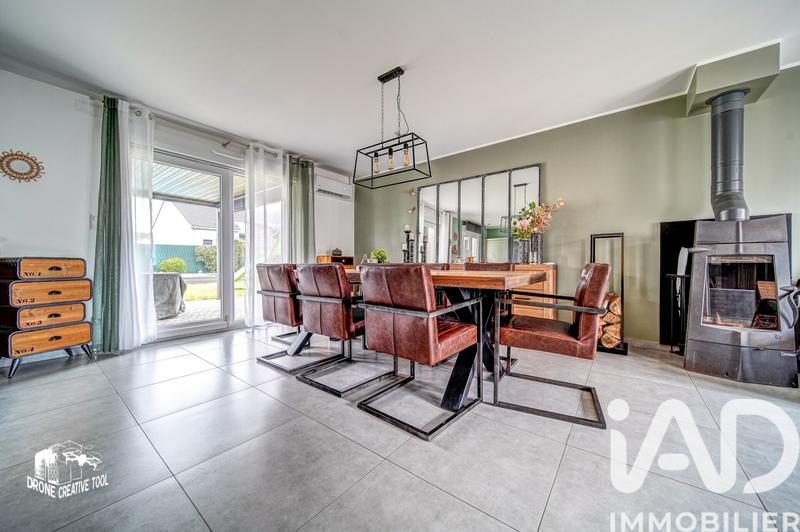 Maison - 133 m² - 7 pièces