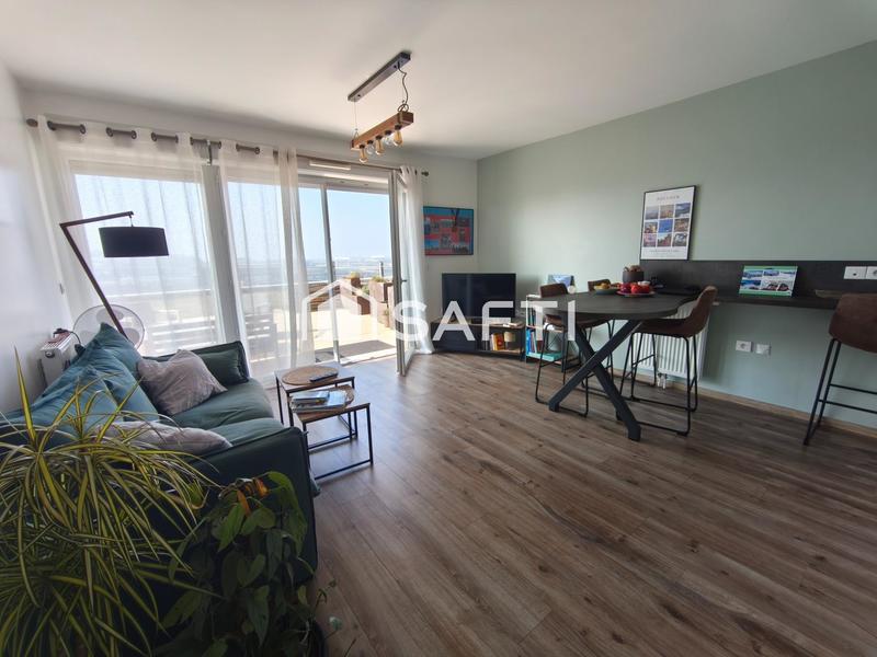 Appartement - 46 m² - 2 pièces