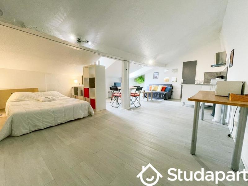 Appartement - 25 m² - 1 pièce