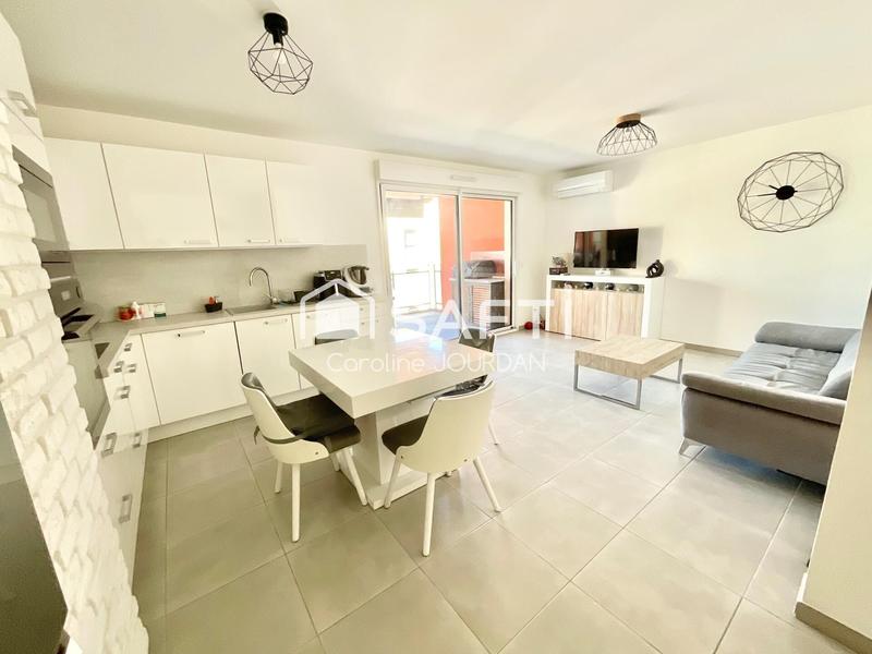 Appartement - 62 m² - 3 pièces