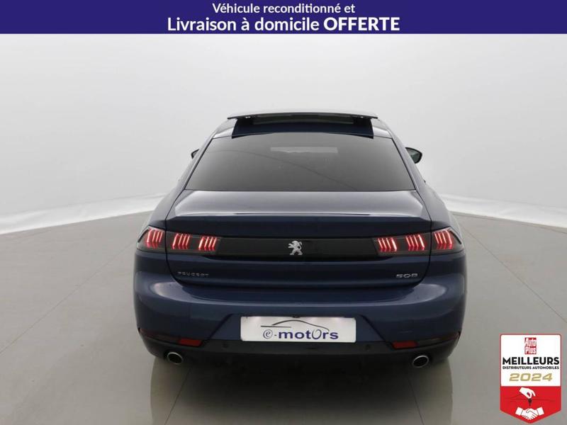 Peugeot 508 PureTech 225 Eat8 Gt +Cuir +Toit