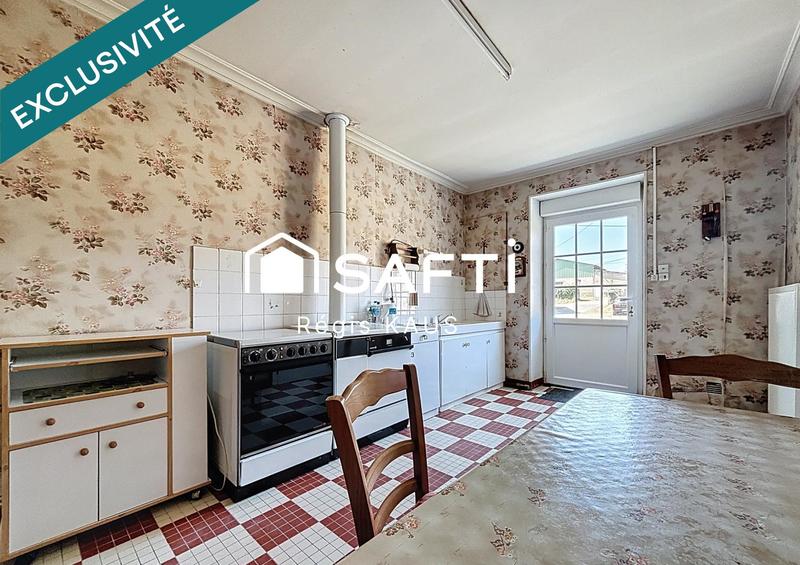 Maison - 101 m² - 5 pièces