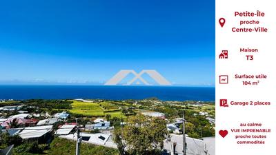 Maison - 104 m² - 4 pièces