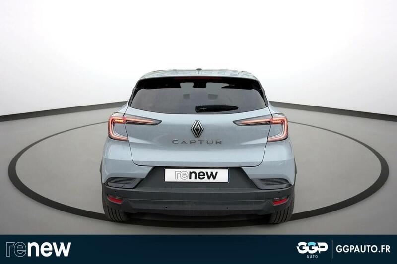 Renault Captur Eco-G 100 ch Techno