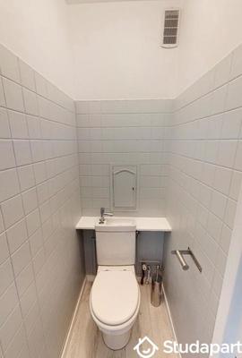 Chambre - 12 m² - 1 pièce