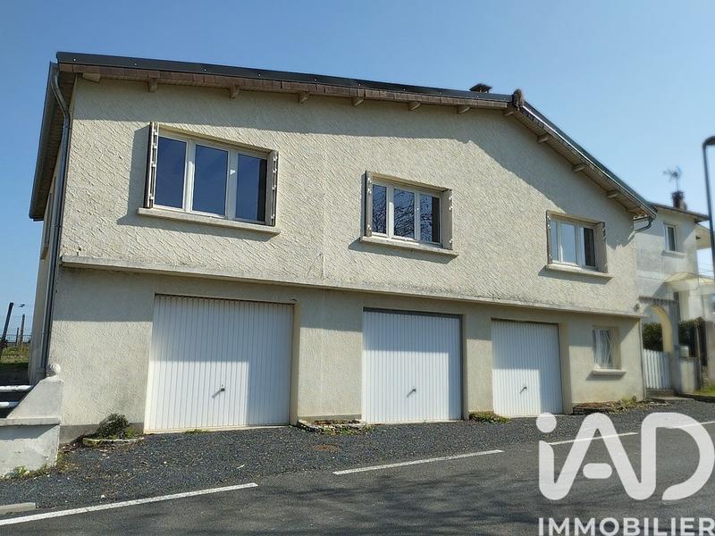 Maison de village - 74 m² - 3 pièces