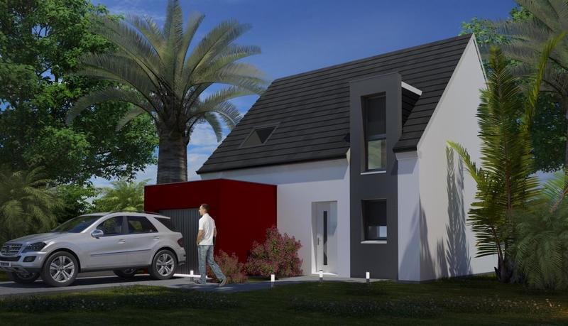 Maison - 79 m² - 5 pièces