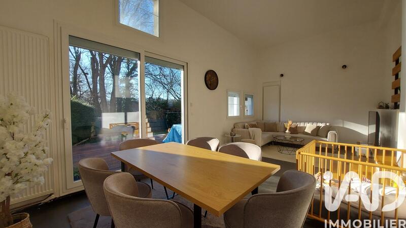 Maison - 123 m² - 6 pièces