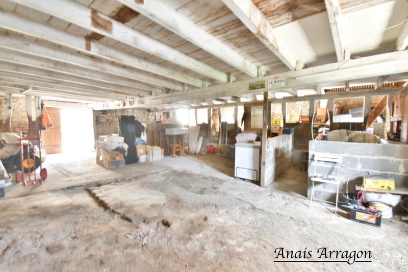 Maison en pierre - 80 m² - 3 pièces