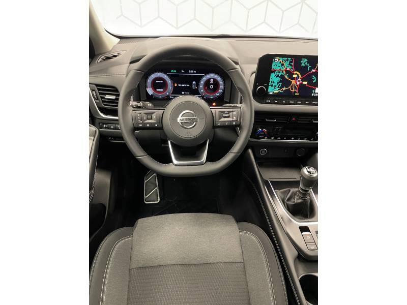 Nissan Qashqai Mild Hybrid 140 ch n-Connecta