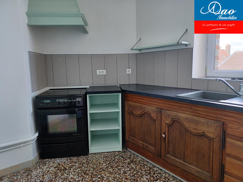 Appartement - 59 m² - 3 pièces