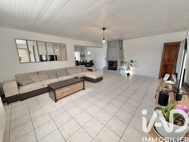 Maison - 105 m² - 3 pièces