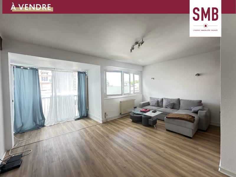 Appartement - 76 m² - 4 pièces