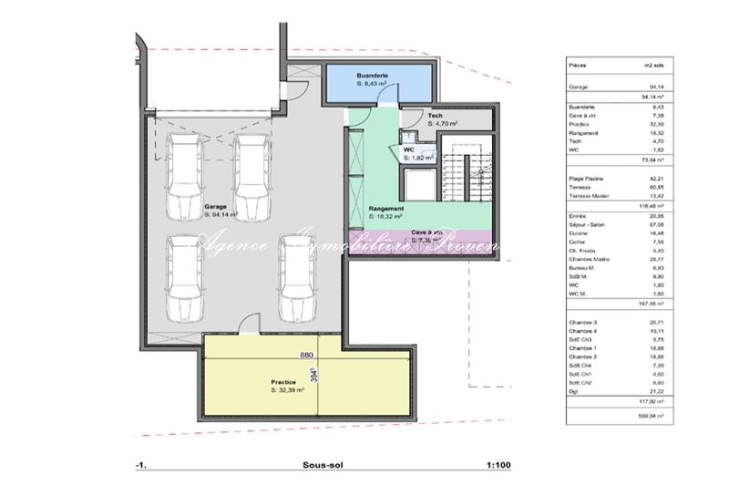 Villa - 525 m² - 7 pièces