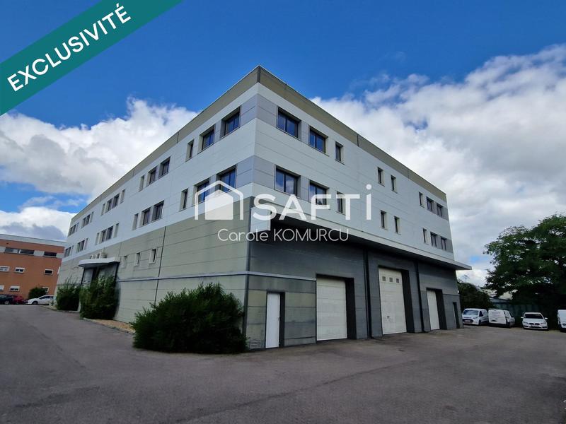 Bureau - 161 m² - 5 pièces