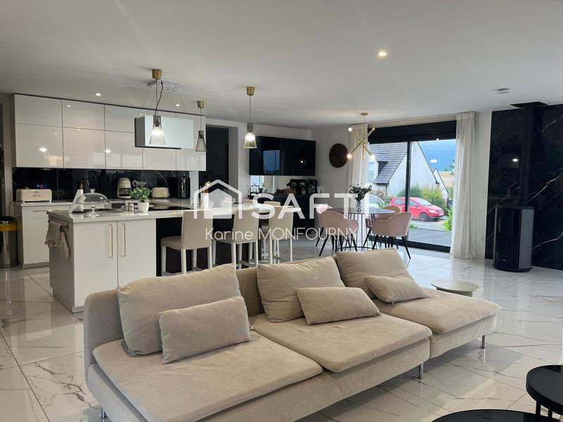 Maison - 160 m² - 6 pièces