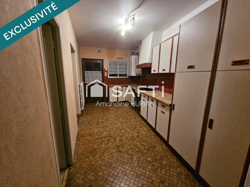 Maison - 146 m² - 6 pièces