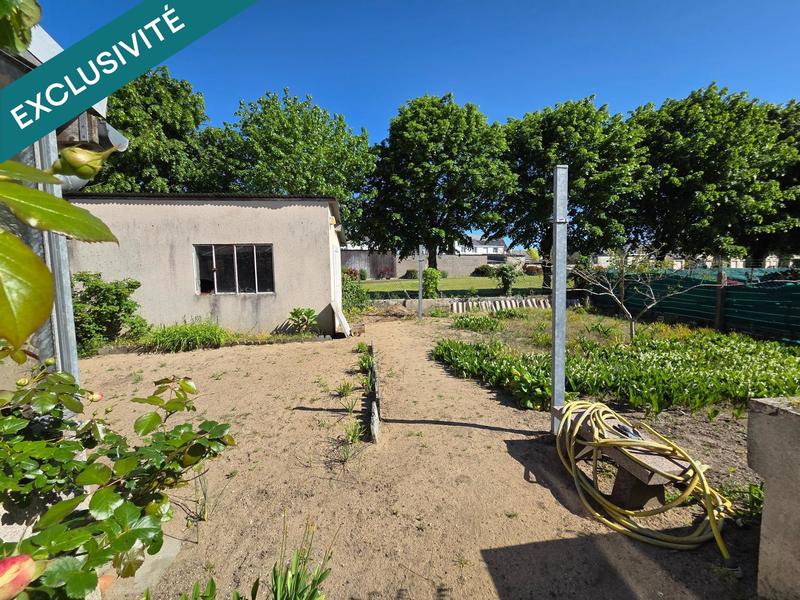 Maison - 100 m² - 6 pièces