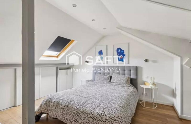 Maison - 105 m² - 4 pièces