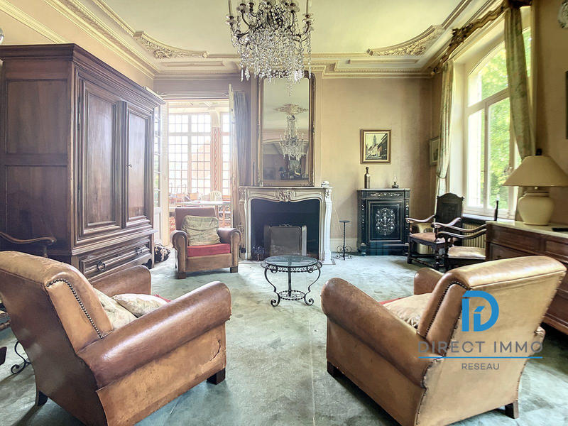 Château - 266 m² - 8 pièces