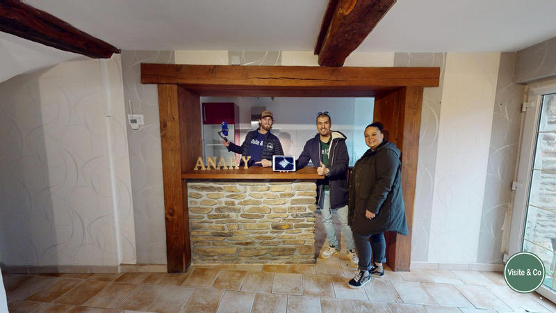 Maison ancienne - 86 m² - 5 pièces