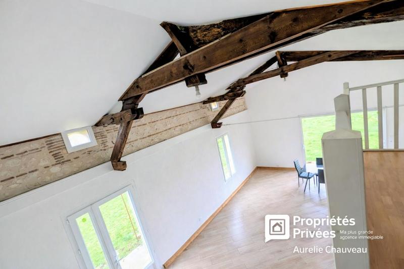 Maison - 110 m² - 5 pièces