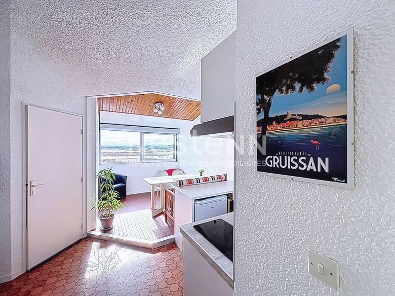 Appartement - 28 m² - 2 pièces