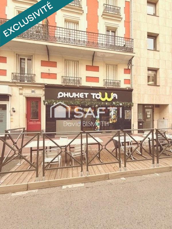 Local commercial - 120 m² - 1 pièce