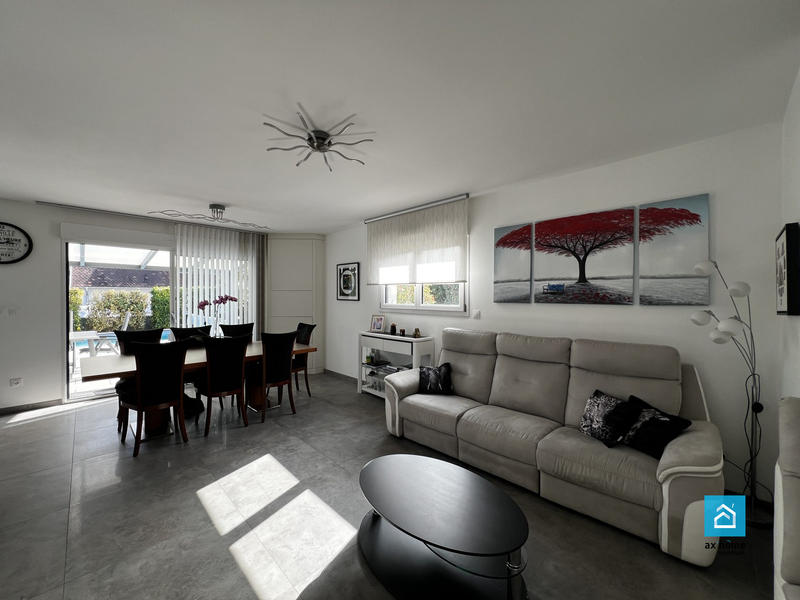 Maison contemporaine - 146 m² - 6 pièces