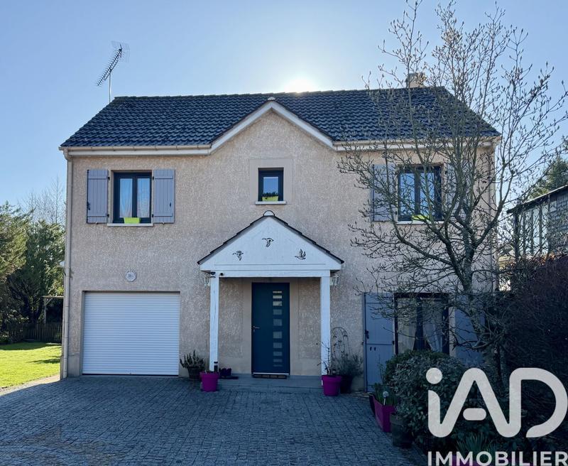 Maison - 120 m² - 6 pièces