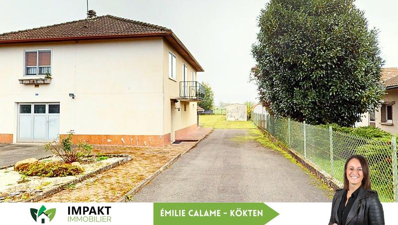 Maison - 86 m² - 4 pièces