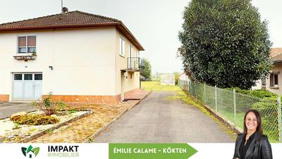 Maison - 86 m² - 4 pièces