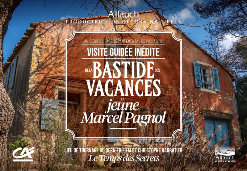 Visite guidée de "La Propriété Luc" - Complet