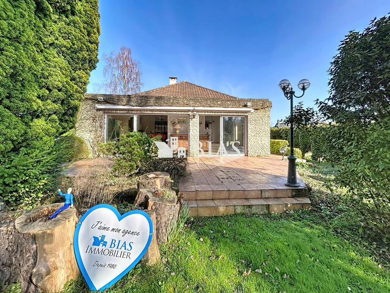 Maison - 115 m² - 5 pièces