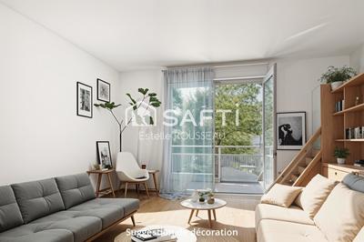 Appartement - 25 m² - 1 pièce