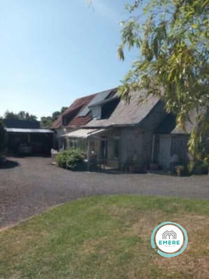 Ferme - 80 m² - 5 pièces